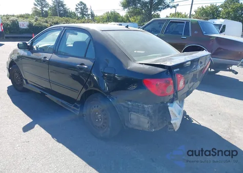 2006 Toyota Corolla Ce/Le/S from USA, damaged, VIN 1NXBR32E86Z573301
